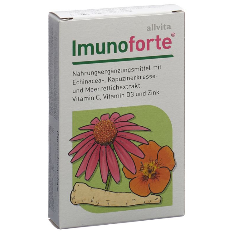 Allvita Imunoforte Kapjes 90 Stk