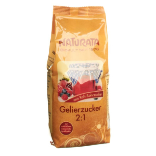 Naturata gelling sugar 2:1 bag 500 g