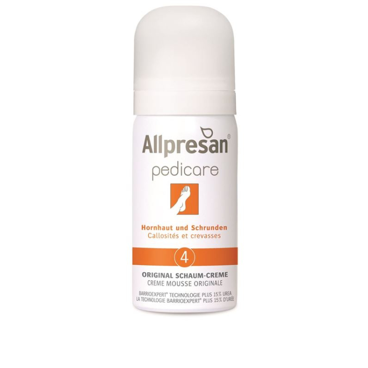 Allpresan Pedicare 4 feet foam Schrunden 125 ml