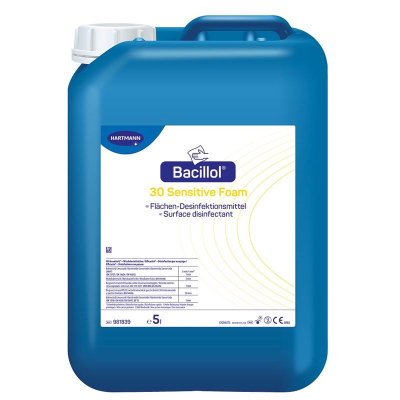 Bacillol 30 sensitive foam