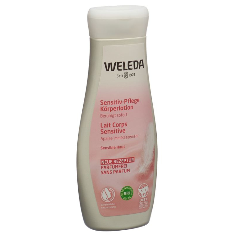 Weleda Körperlotion רגיש Pflege Fl 200 מ"ל