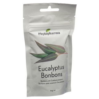 PHYTOPHARMA Eucalyptus Bonbons Bag 60 g