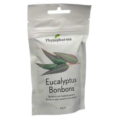 Phytopharma Eucalyptus Bonbons bag 60 g