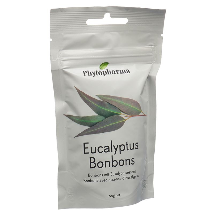 Phytopharma Eukaliptusowe cukierki bag 60 g