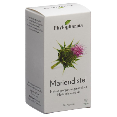 PHYTOPHARMA Mariendistel Kapsułki