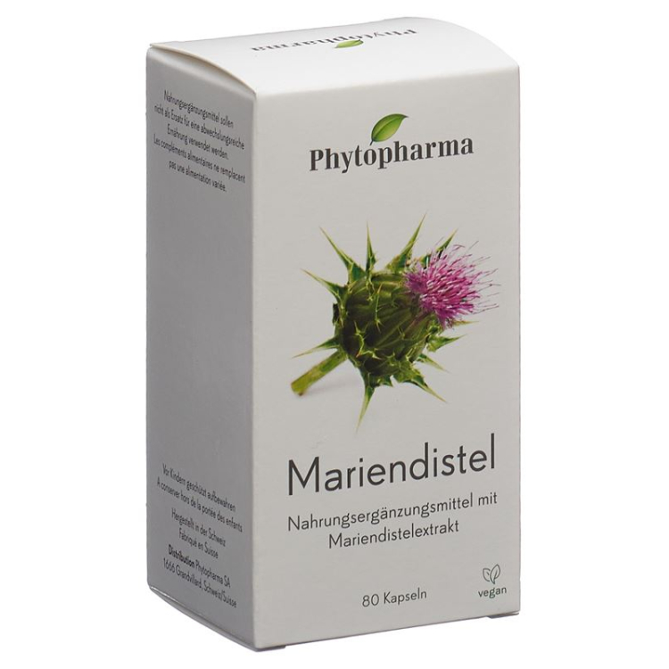 PHYTOPHARMA Mariendistel Kaps