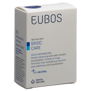 Eubos Seife fest unparfumiert blau 125 g
