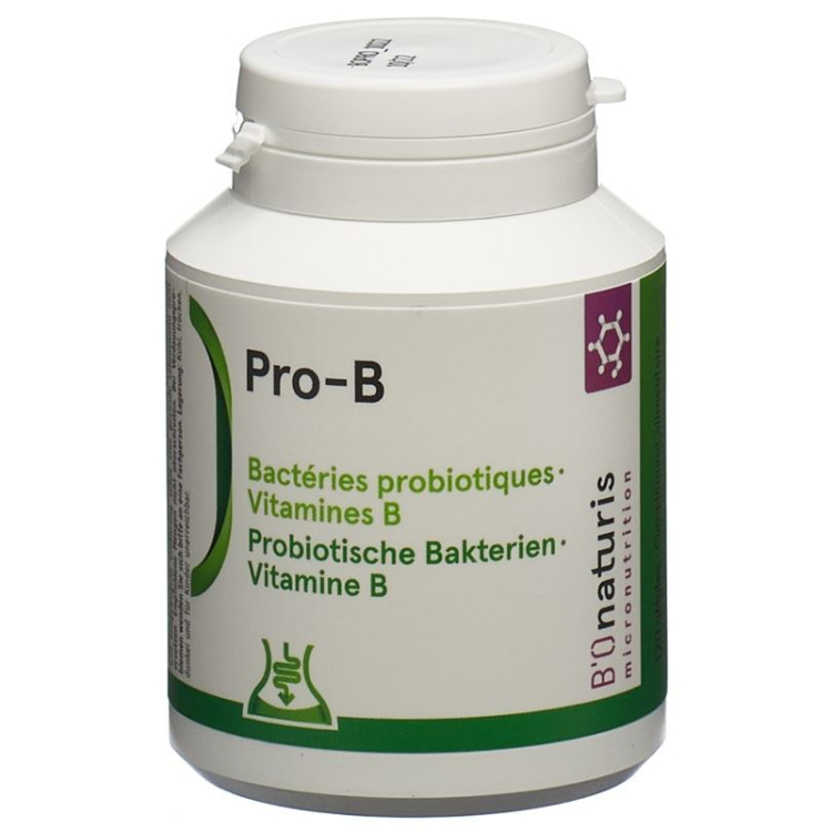 BIOnaturis Pro-B Kaps 4.8 billion + Vit B Kaps 240 pcs