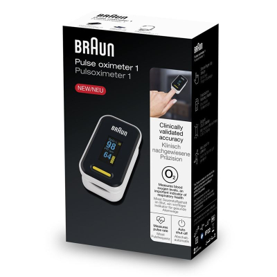 BRAUN Pulsoximeter 1 YK-81CEU