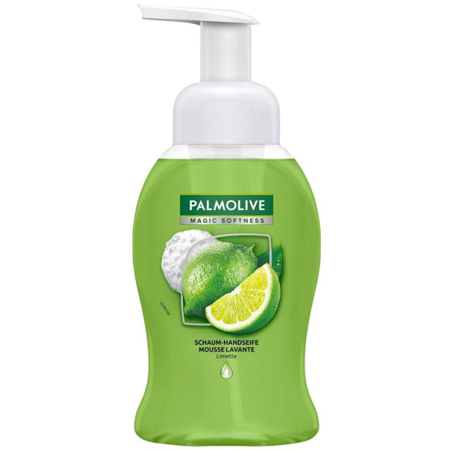 Palmolive liquid soap foam lime and mint Disp 250 ml