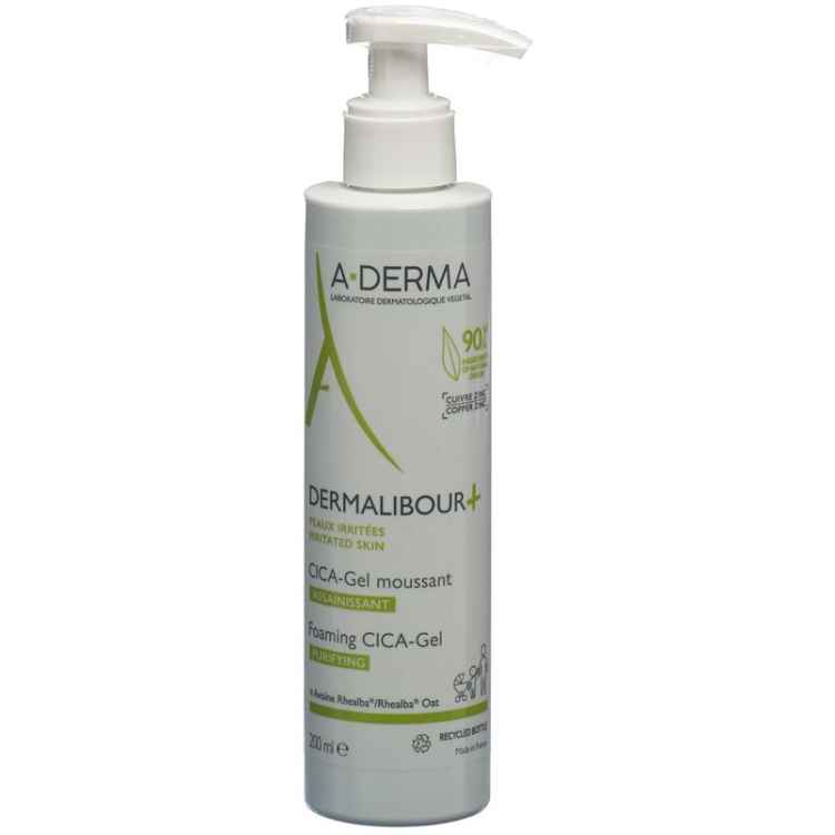 A-DERMA Dermalibour cleansing + 250 ml