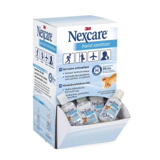 3M Nexcare display Hand disinfecting gel 55 x 25 ml