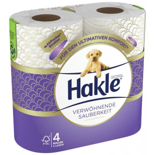 HAKLE toilet paper pampering cleanliness