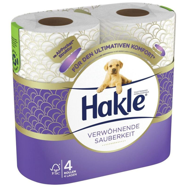 HAKLE toilet paper pampering cleanliness buy online