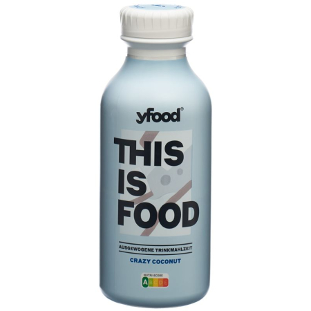YFood Trinkmahlzeit Çılgın Hindistan Cevizi Fl 500 ml