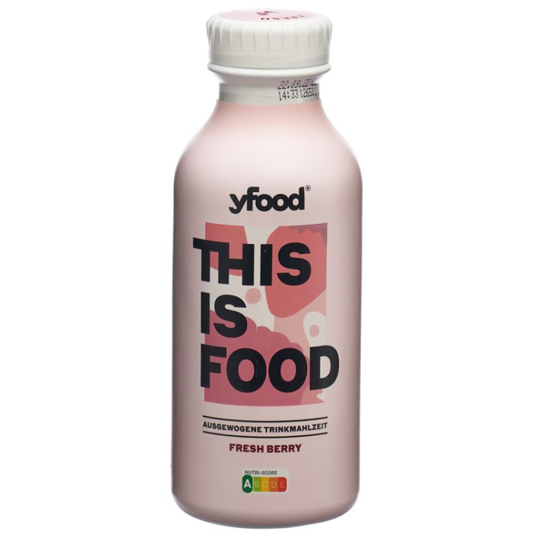 YFood Trinkmahlzeit Baies Fraîches Fl 500 ml