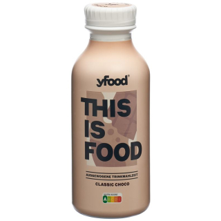 YFOOD Trinkmahlzeit क्लासिक चोको