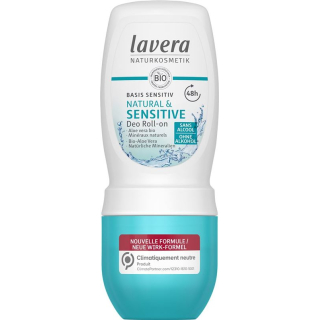 Lavera Deo Roll on basic sensitiv Natural & SENSITIVE 50 ml