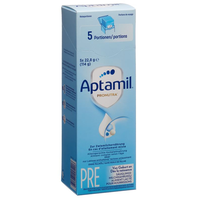 Buy APTAMIL PRONUTRA PRE PORTION - Baby Formula