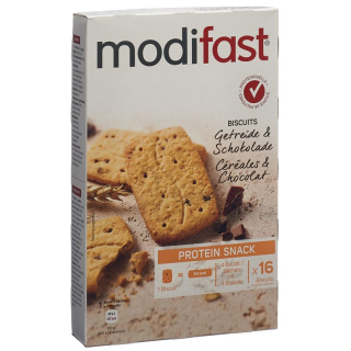 Modifast 饼干巧克力 Getreide 4 x 50 克