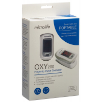 Pulsoksimeter Microlife Oxy 200