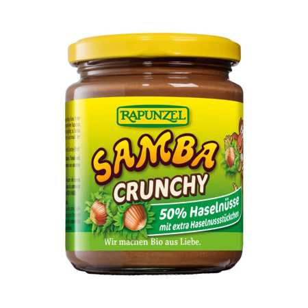 Rapunzel Samba Spread Crunchy Jar 375 g