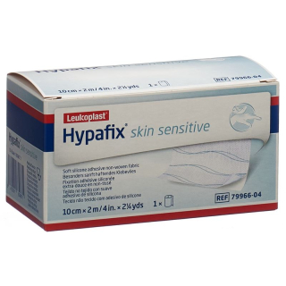 Hypafix Silikon sensitif kulit 10cmx2m