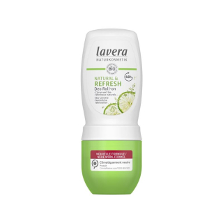 LAVERA Deodorant Roll-on Natural & REFRESHING