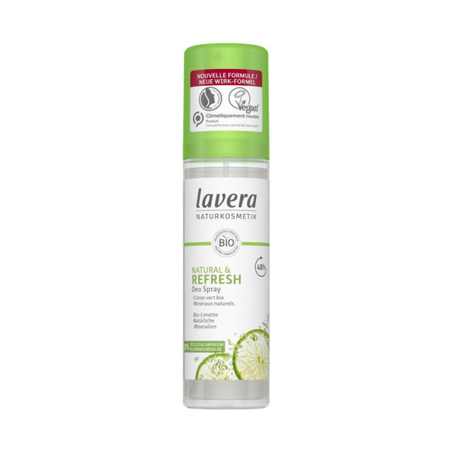killing ignorere leder LAVERA Deodorant Spray Natural & REFRESH buy online | beeovita.com