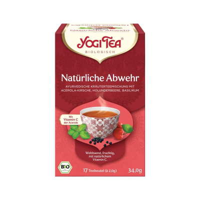 Yogi tea natürliche abwehr 17 bag 2 գ