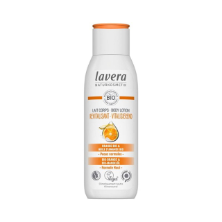 Lavera bodylotion vitalisierend bio orange & bio mandelöl fl 200 毫升