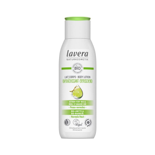 LAVERA Bodylot refreshes organic lime & organic almond