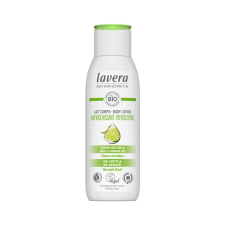 لوشن الجسم Lavera erfrischend bio Limette & bio Mandelöl Fl 200 ml