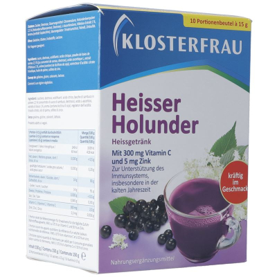 KLOSTERFRAU HOT ELDER (NEW) 10 BT