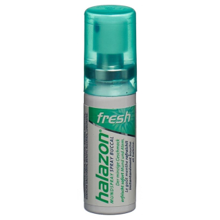 HALAZON fresh mouth spray without propellant