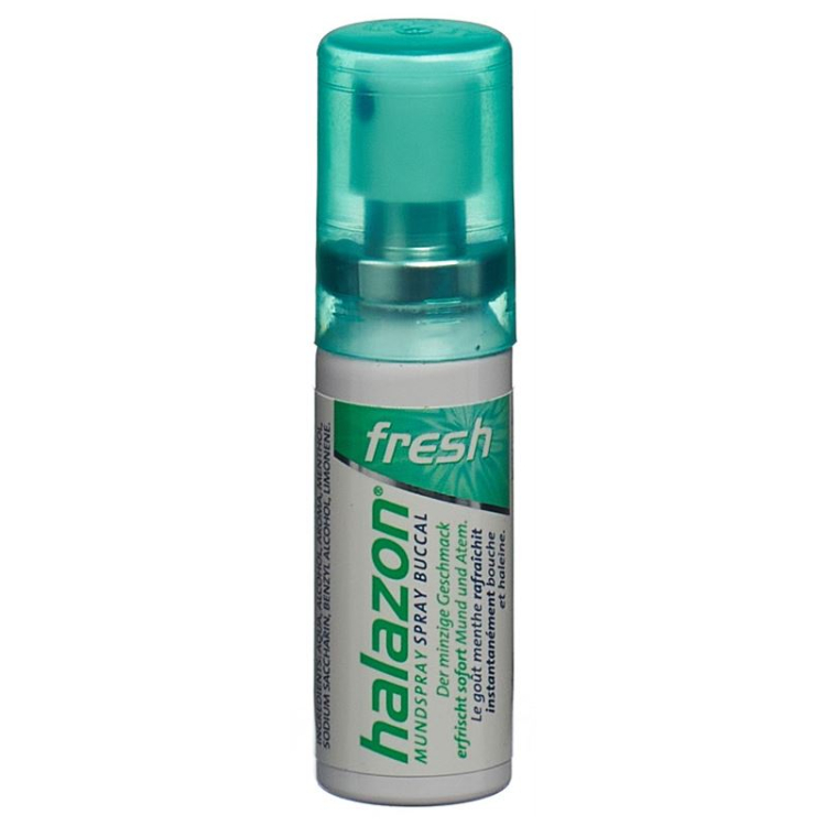 halazon fresh Mundspray ohne Treibgas 15 ml