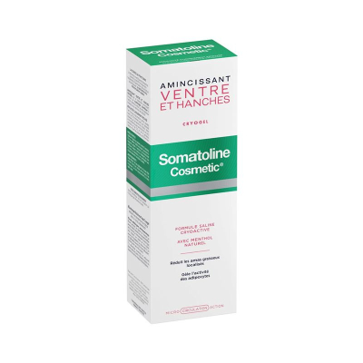 SOMATOLINE figure care belly hip cryo gel