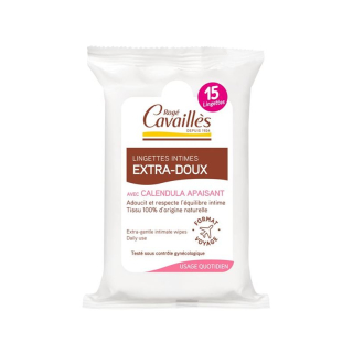 ROGE CAVAILLES Intimate Wipes Extra Soft