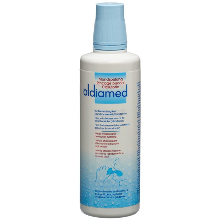 ALDIAMED mouthwash for xerostomia