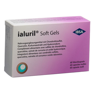 Ialuril soft gels 60 pieces