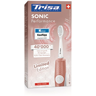 TRISA Sonic Performance Elektrozahnbürste Lim Edi