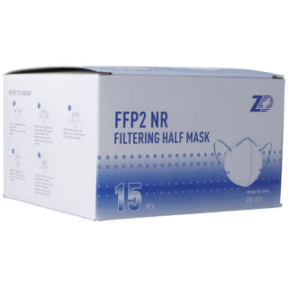 Zhende Schutzmaske FFP2 15 قطعة