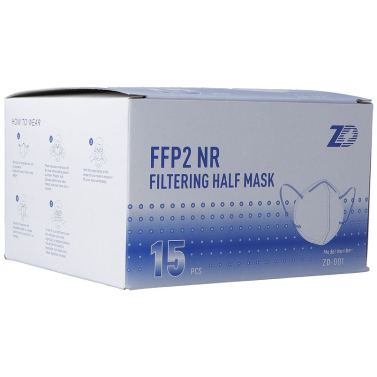 Zhende Schutzmaske FFP2 - High-Quality Respiratory Mask