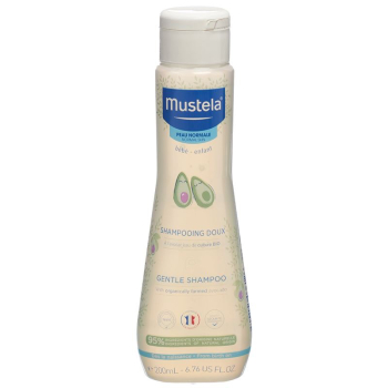 Mustela milde shampoo