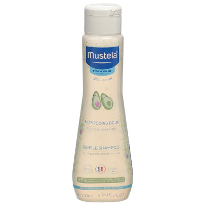 שמפו mustela mildes