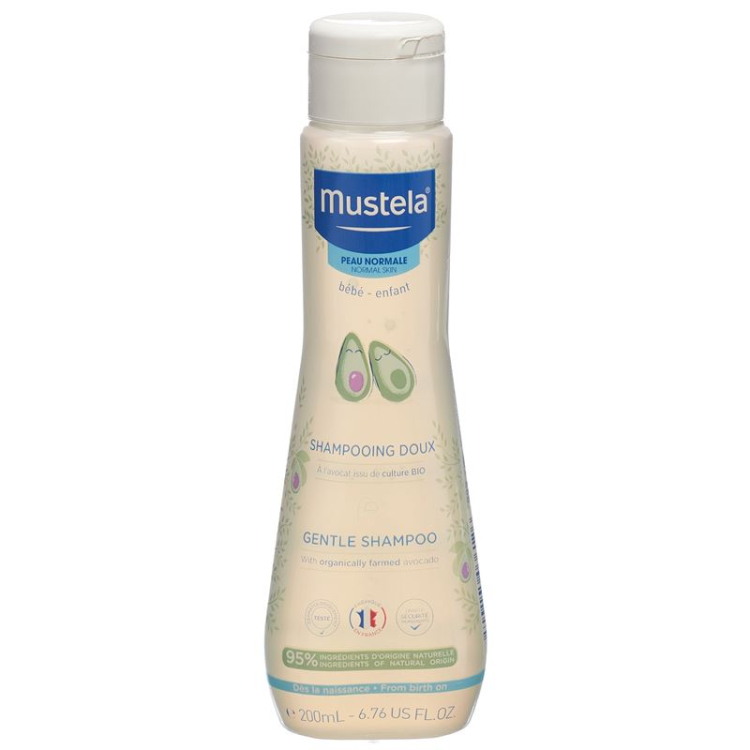 MUSTELA Mildes շամպուն