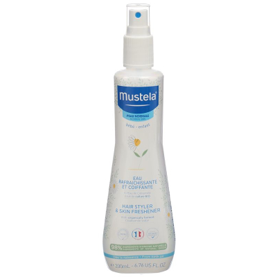 Mustela refreshing water