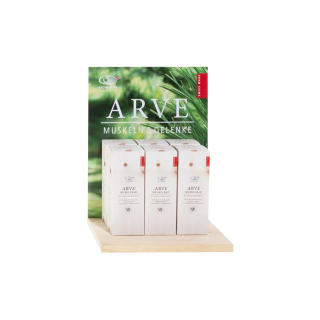 Aromalife ARVE display Muskelbad with Edelweiss extract 12 x 250 ml