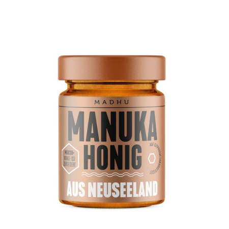 MADHU HONEY Manuka honey bush honey MGO30 jar 250 g