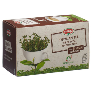 MORGA thyme tea m/H organic bud